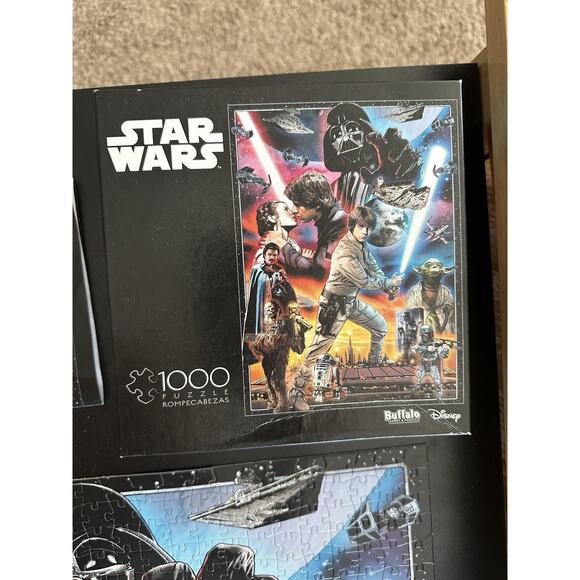 Star Wars Vintage Art: The Circle is Now Complete - 1000 PieceJigsaw Puzzle - Picture 2 of 3
